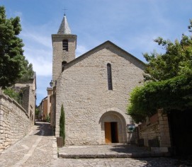 Eglise de Sainte Enimie OTde Sainte Enimie