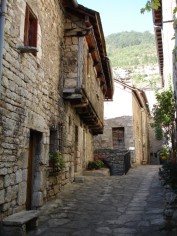 Ruelle village OT de Sainte Enimie
